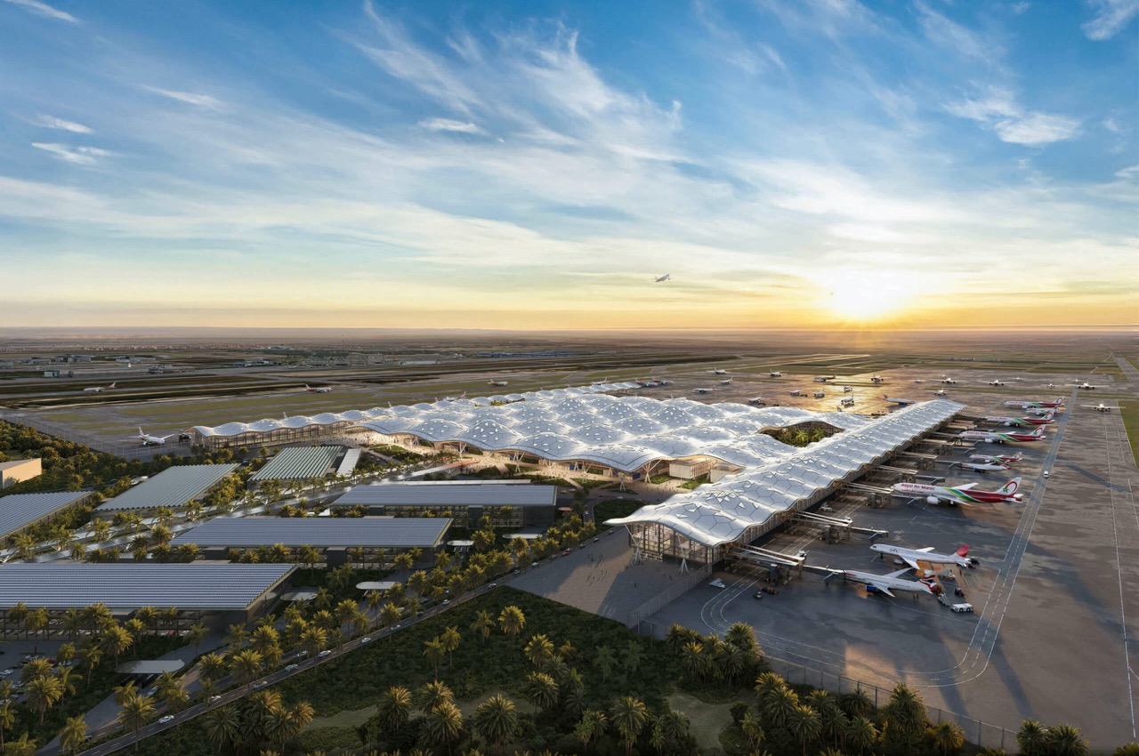 Morocco airport capacity expansion as business infrastructure for World Cup 2030