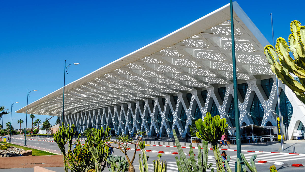 Morocco Airports 2030 expansion programme and entry gates