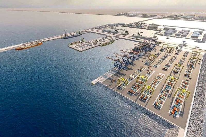 Dakhla Atlantique port as Morocco's southern Atlantic gateway