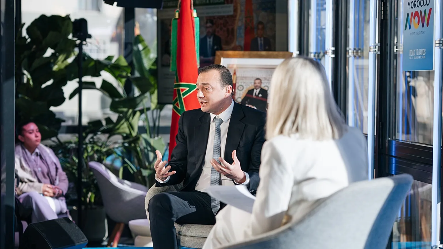 Europe as Morocco's primary trade and demand anchor