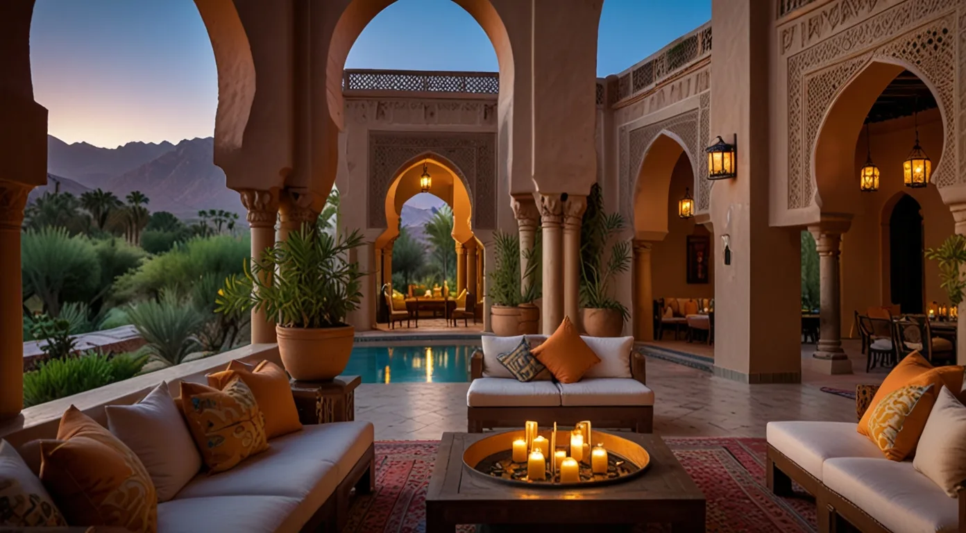 Marrakech as Morocco's luxury yield and leisure anchor for branded villa rental pools