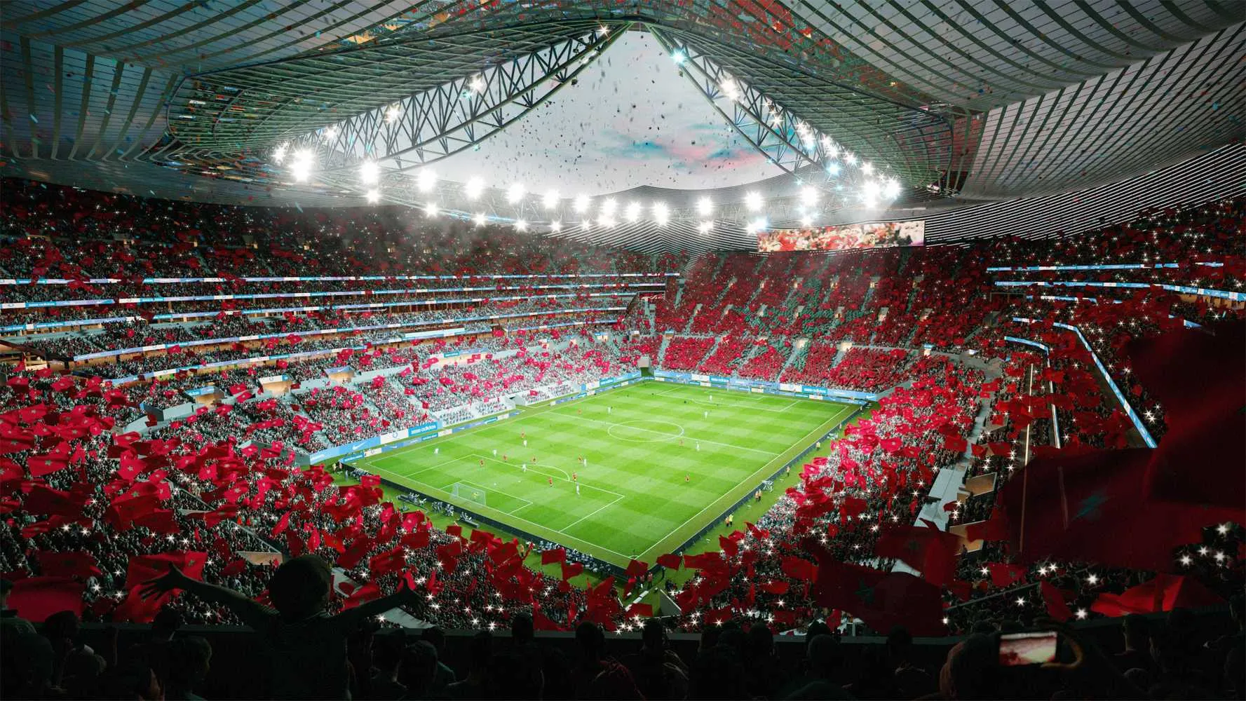 Morocco’s $1 Billion Grand StadeThe Infrastructure Bet Behind the 2030 World Cup Final Bid