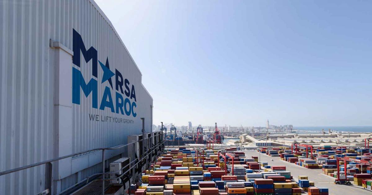 Morocco ports and logistics infrastructure for 2030
