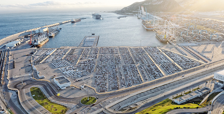 Tanger Med logistics platform driving Morocco's future economy