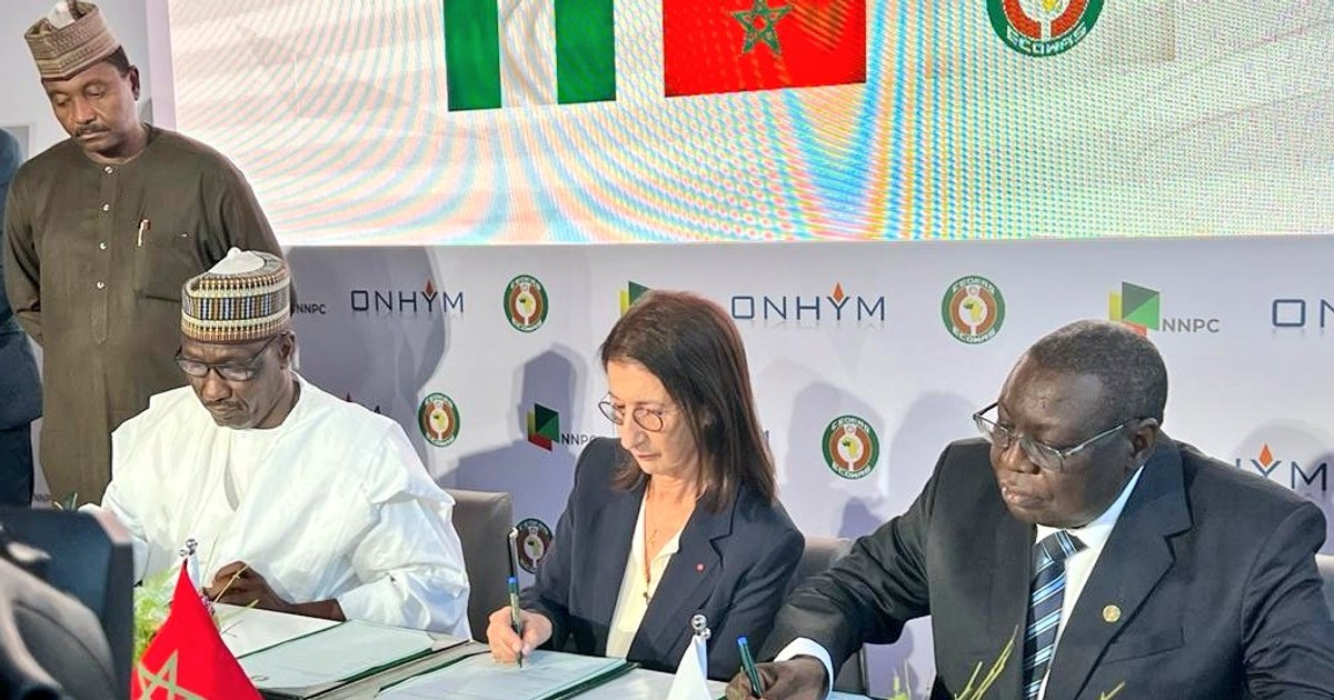 Nigeria-Morocco pipeline intergovernmental agreement test in 2026