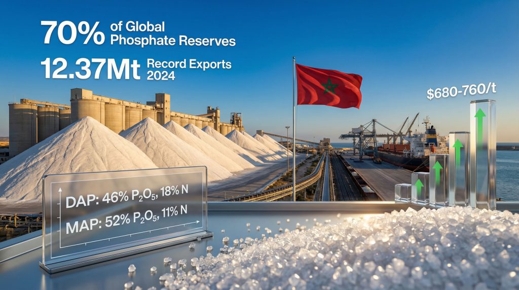 OCP Group's balance-sheet defense: $1.5 billion hybrid bond and capital-market access amid fertilizer volatility