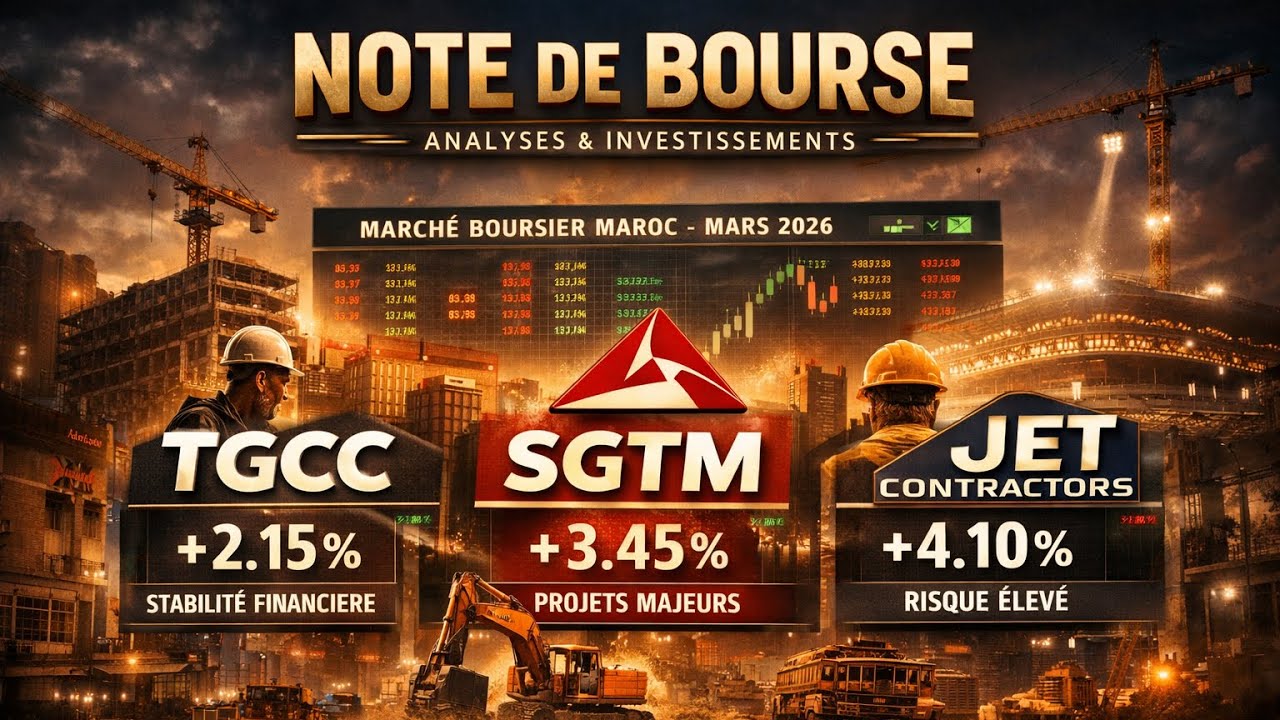 Moroccan contractors TGCC and SGTM leading Grand Stade Hassan II construction