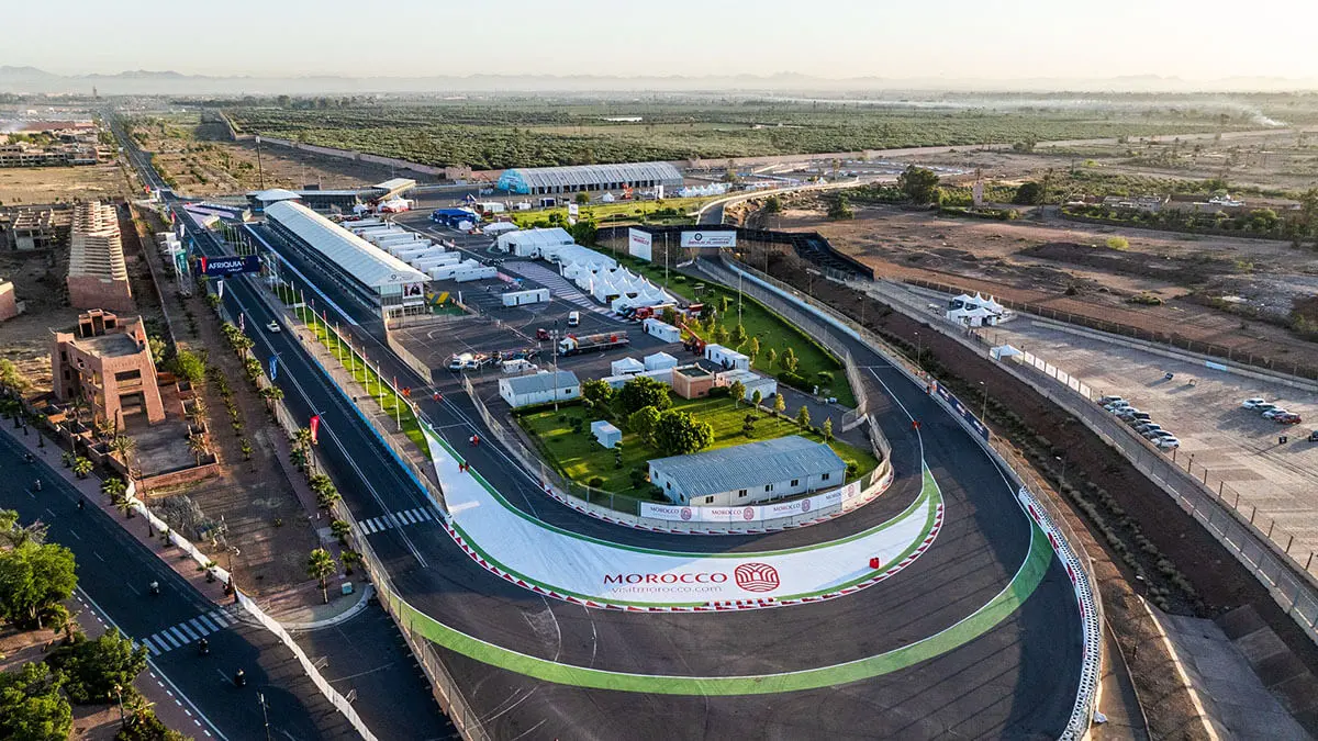 Tangier's geography of friction: logistics proximity to Spain as Formula One's African return argument