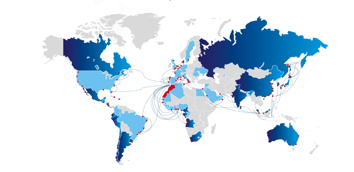Morocco's multi-regional thesis connecting Europe, Africa and the Middle East