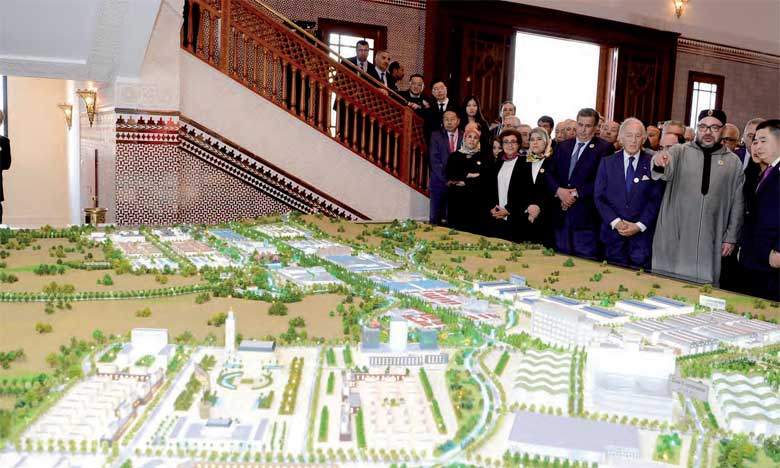 Tanger Med port-industrial model combining container scale, activity zones and factory-to-Europe export flows