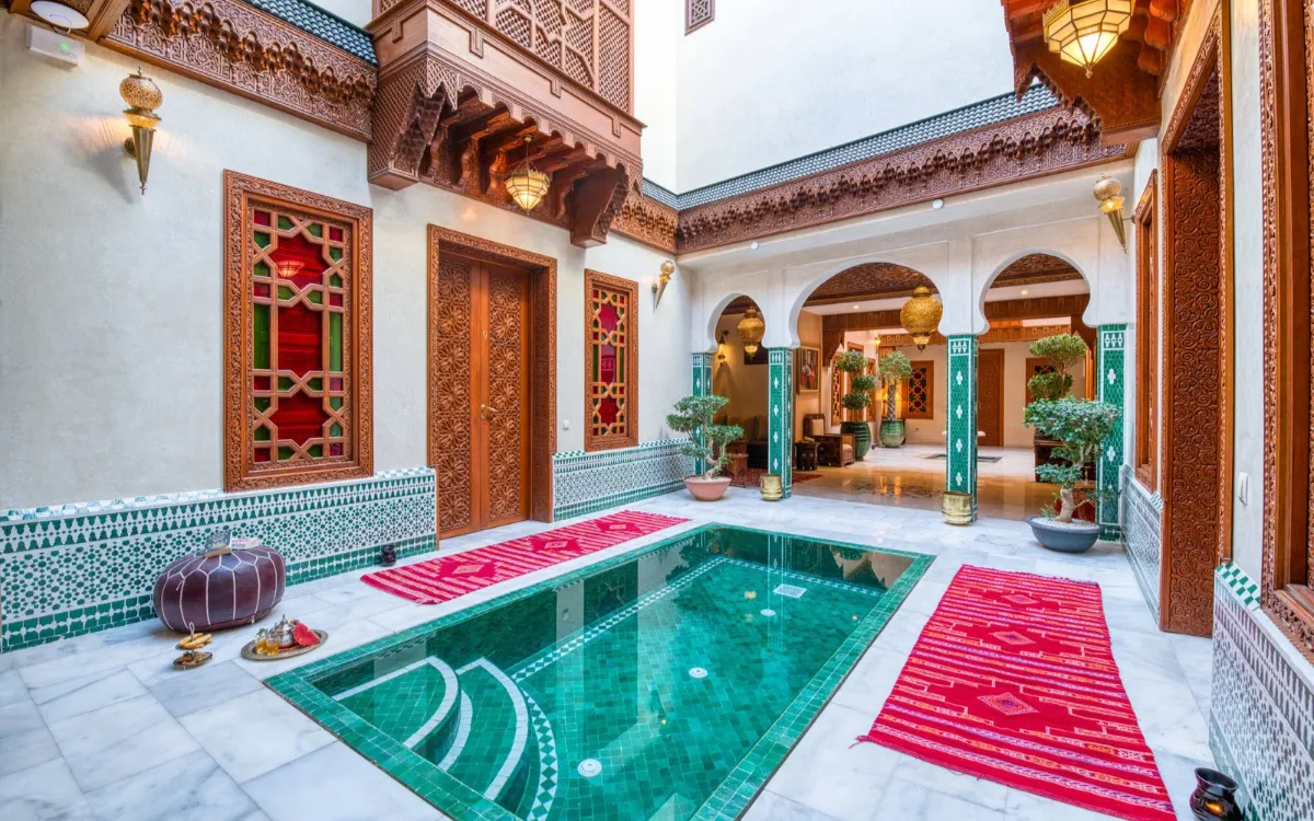 Morocco tourism and services sector supporting national growth