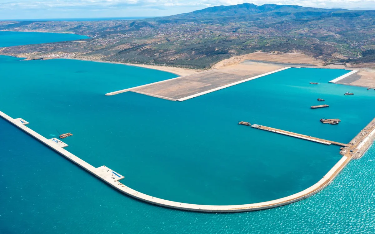 Nador West Med as Morocco's second Mediterranean port engine