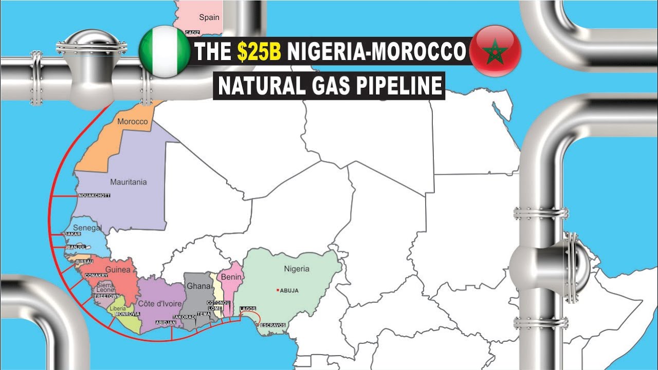 Nigeria-Morocco Gas Pipeline forming an Atlantic energy corridor